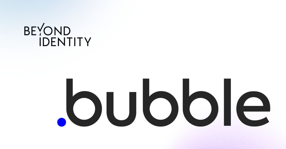 Introducing No-Code Passkey Plugins for Bubble Applications