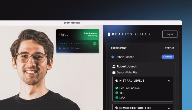 Introducing RealityCheck