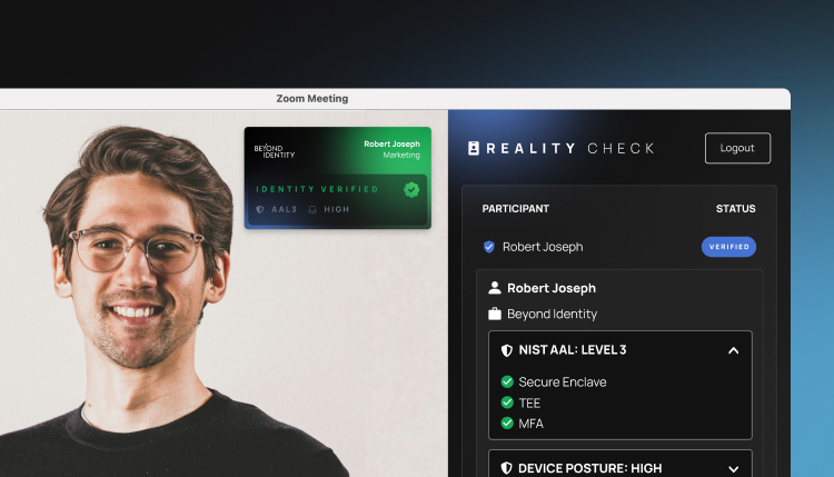 Introducing RealityCheck