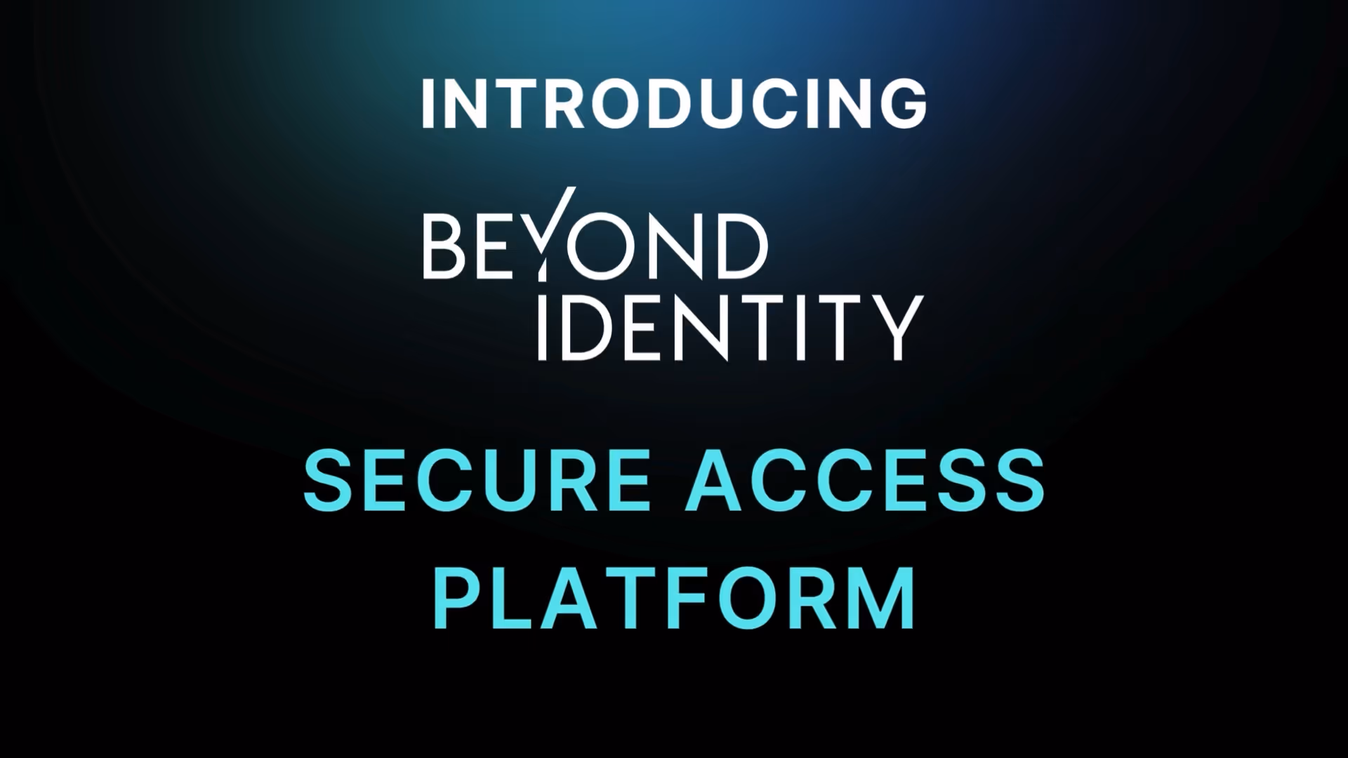 Introducing Secure Access