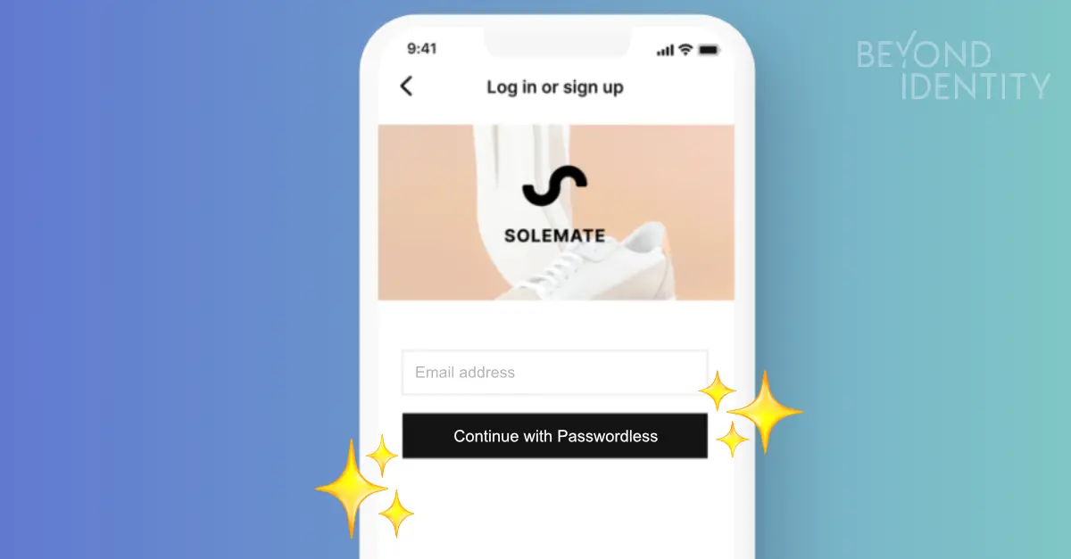 Introducing Zero-Friction Passwordless Authentication for Customers that Eliminates Account Takeover Fraud
