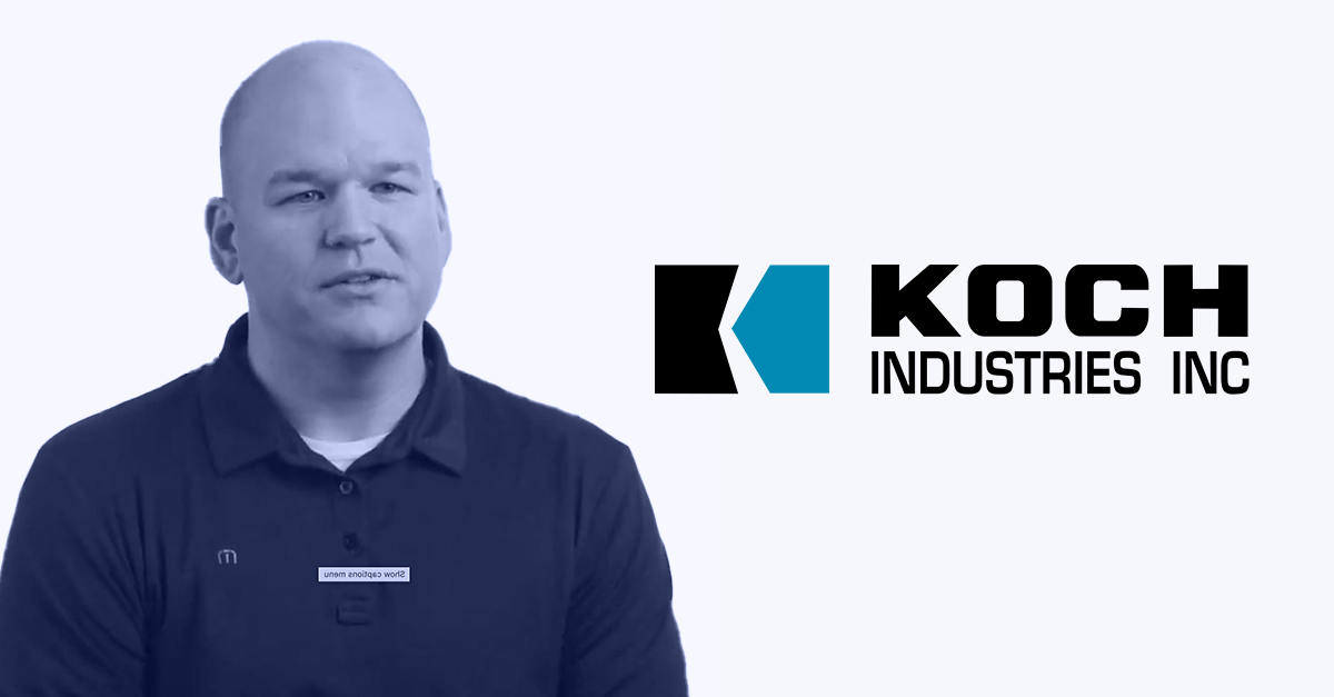 Jarrod Benson, CISO of Koch Industries, on securing the cloud and passwordless identity management