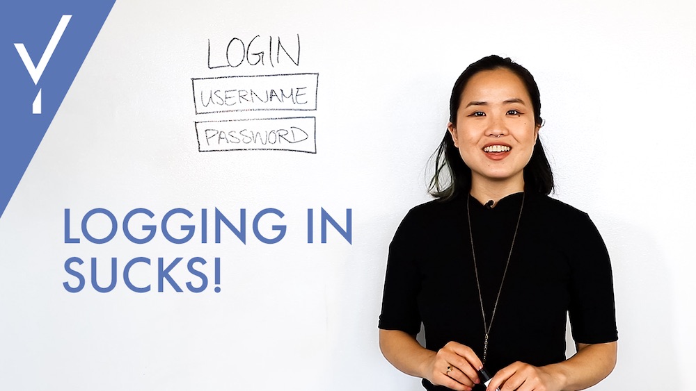 Logging In Sucks!