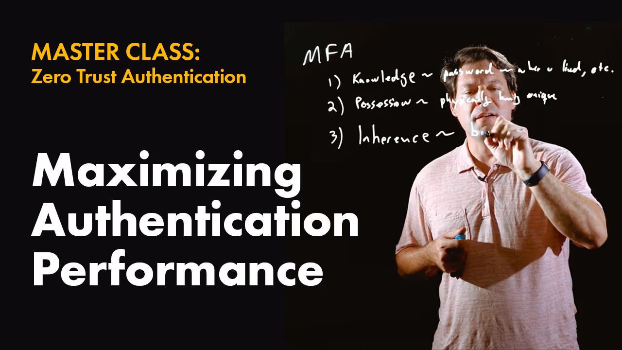 Maximizing Authentication Performance
