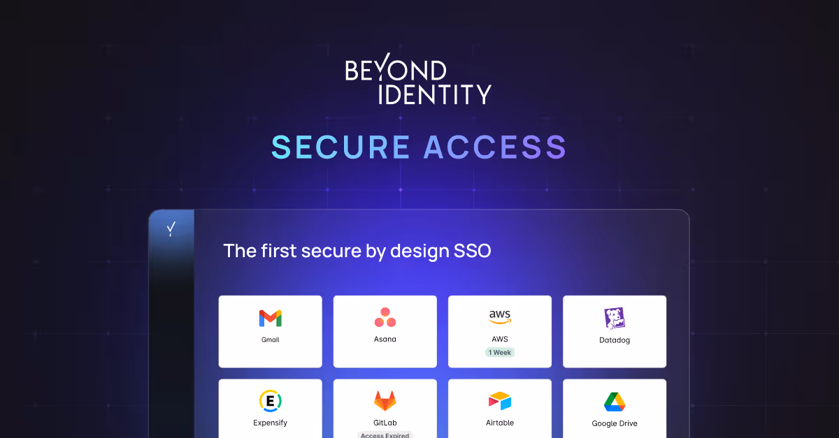 No More Compromise: The First and Only Secure-by-Design Access Platform is Here