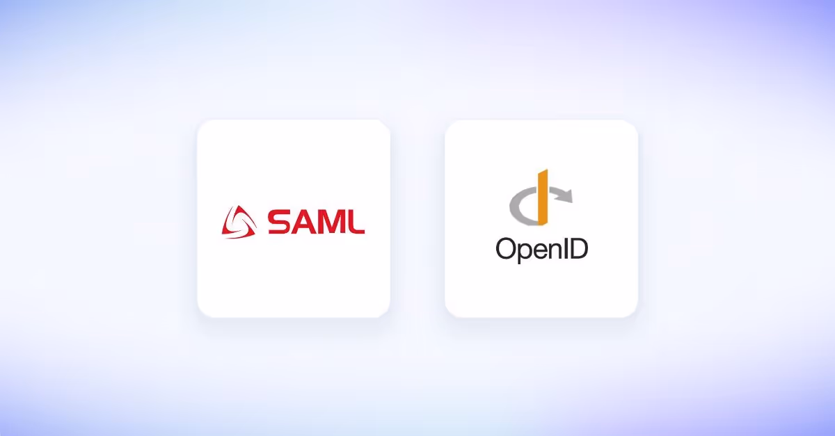 OIDC vs. SAML: Understanding the Differences and Upgrading to Modern Authentication