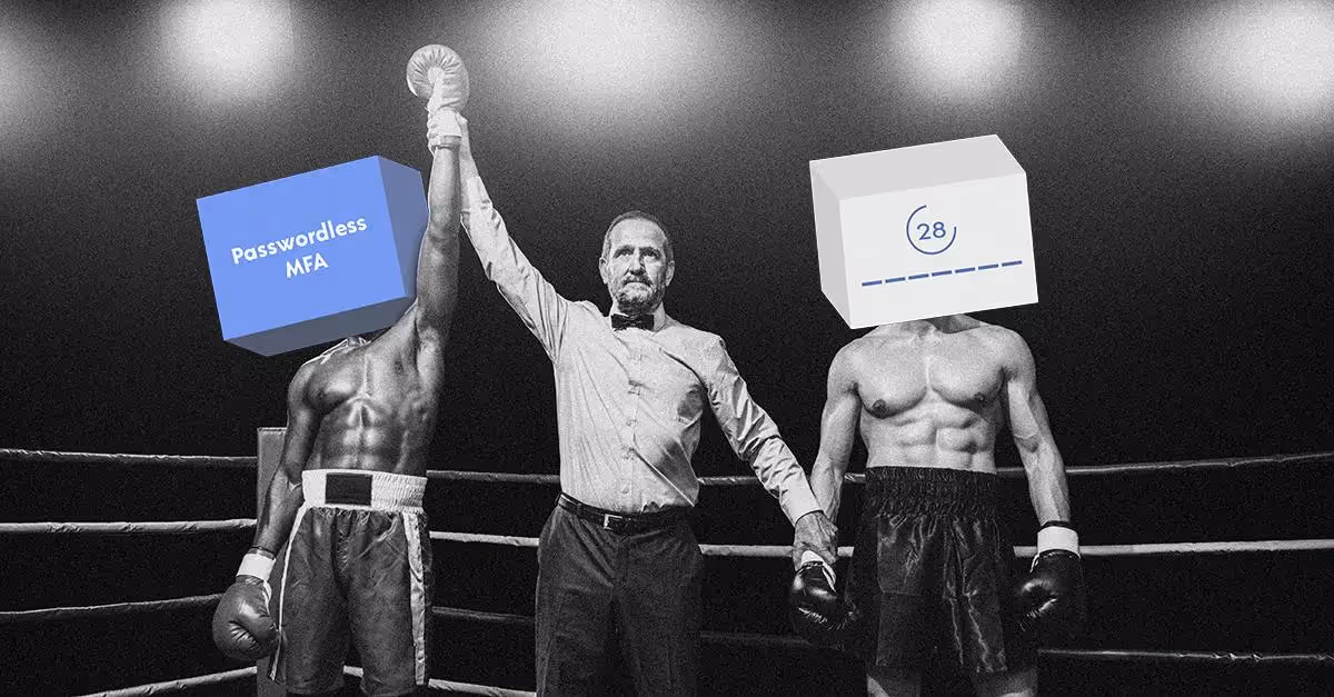 Passwordless MFA vs One-Time Codes