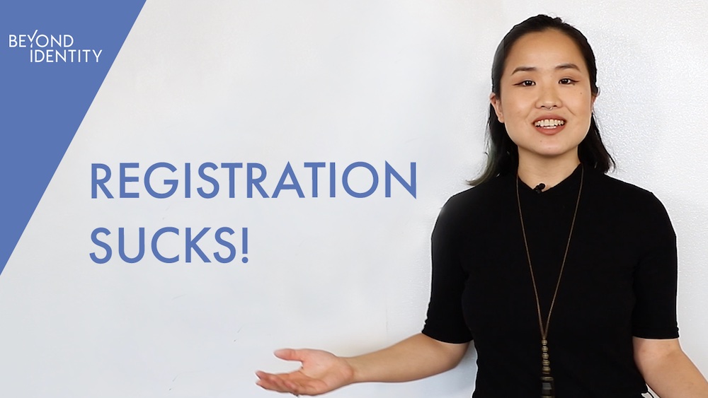 Registration Sucks!