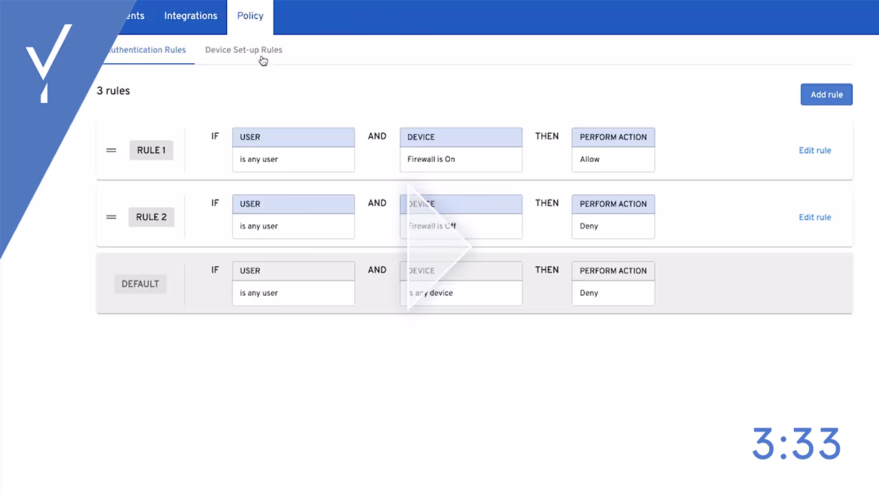 Risk Policies and Step-Up Authentication