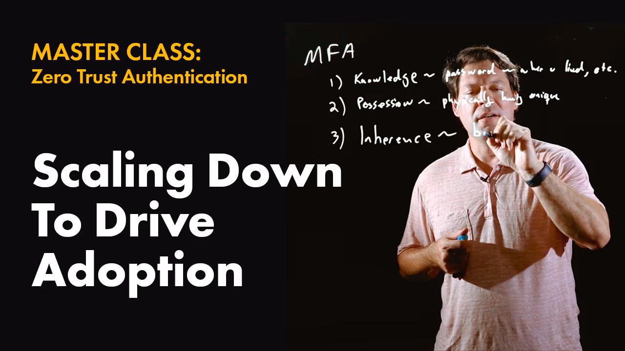 Scaling Down To Drive Adoption