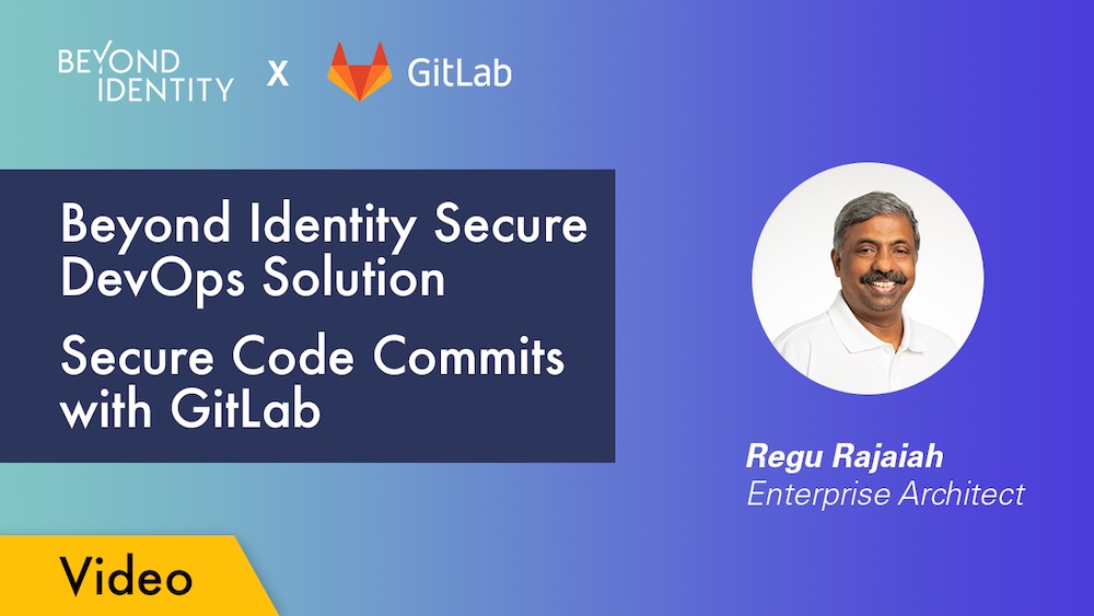 Secure Code Commits with GitLab