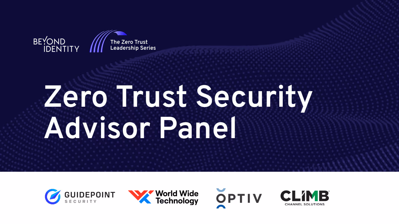 Security within Reach: Practical Steps to Get on the Road to Zero Trust