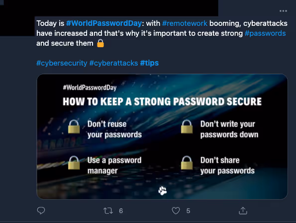 Stop Blaming Users For Their Insecure Passwords