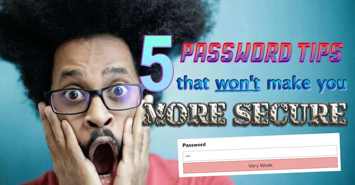 Stop Blaming Users For Their Insecure Passwords