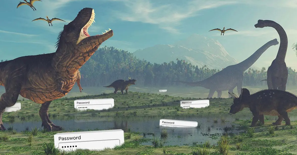 The History and Future of Passwords