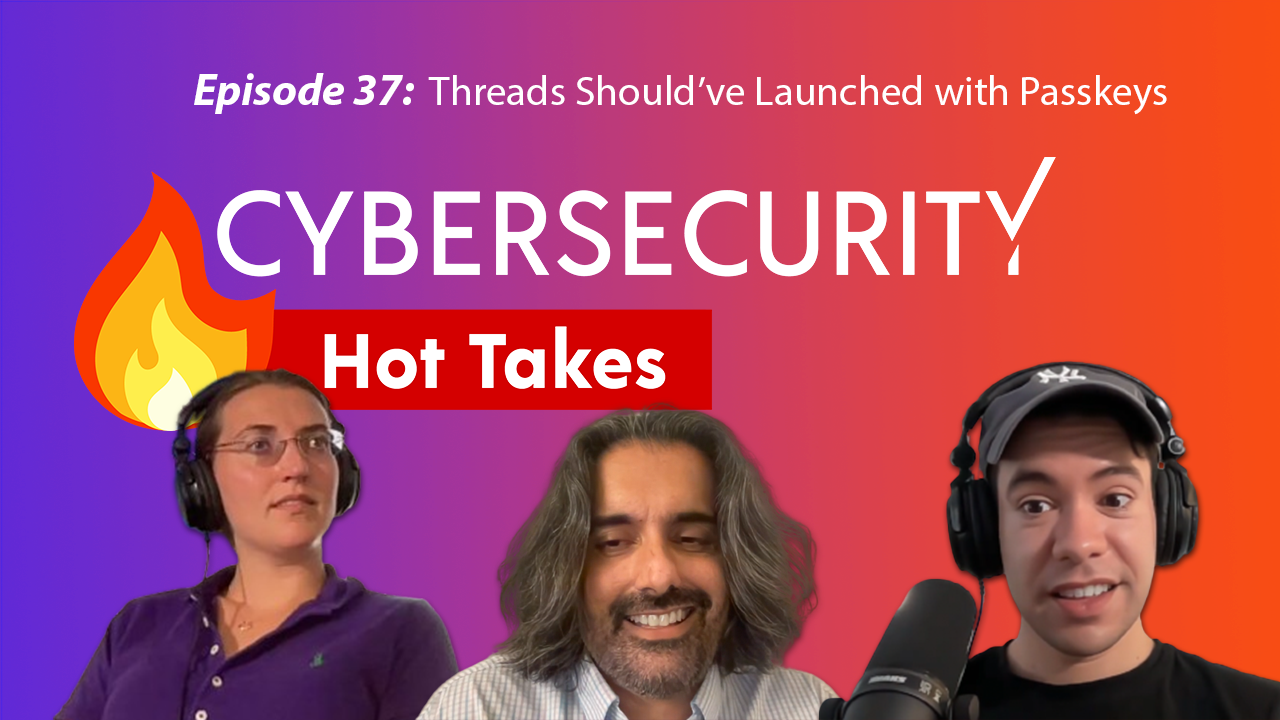 Threads Should've Launched with Passkeys