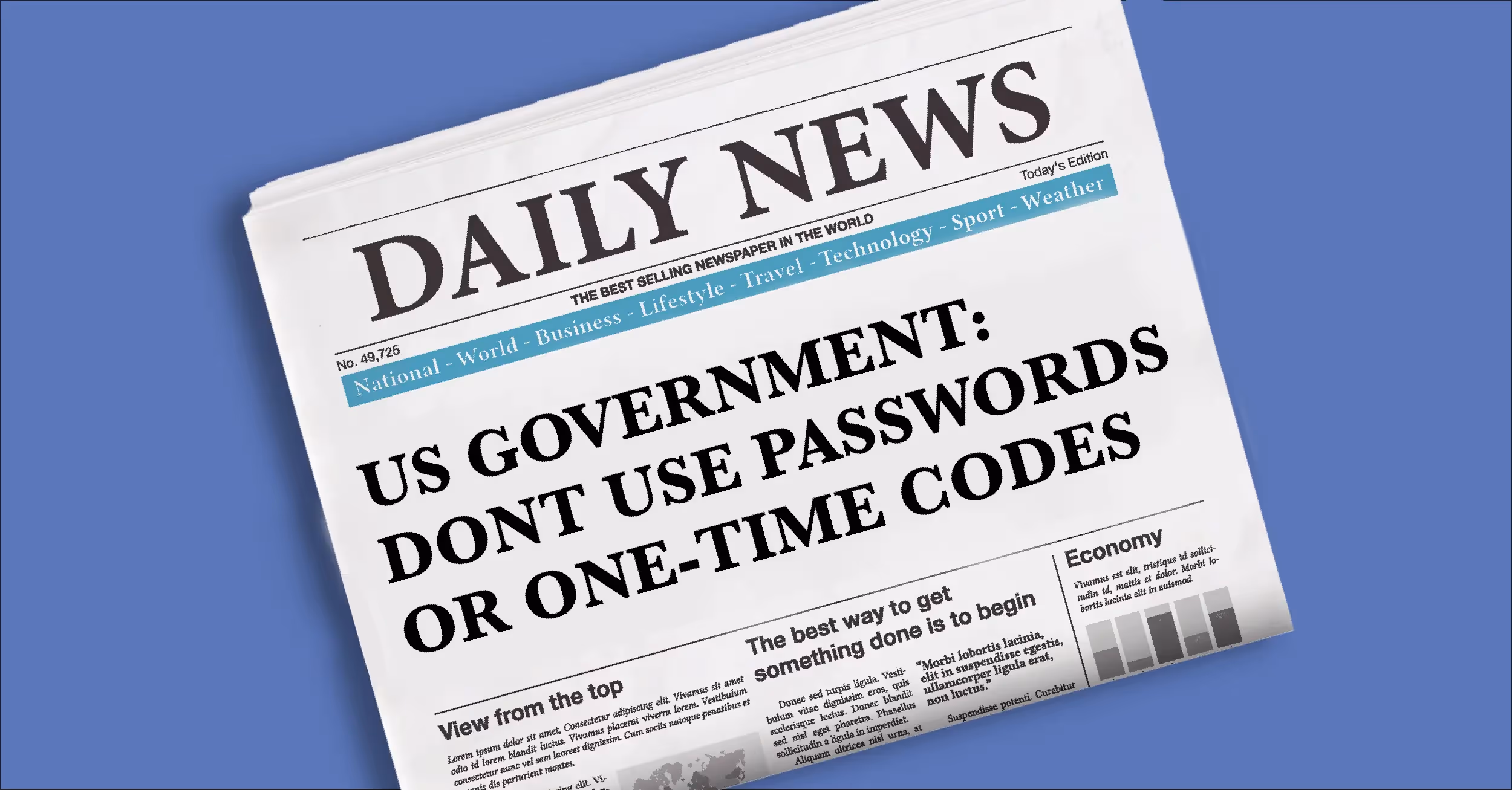 The US Government is Now Requiring Phishing-Resistant MFA: What You Need to Know