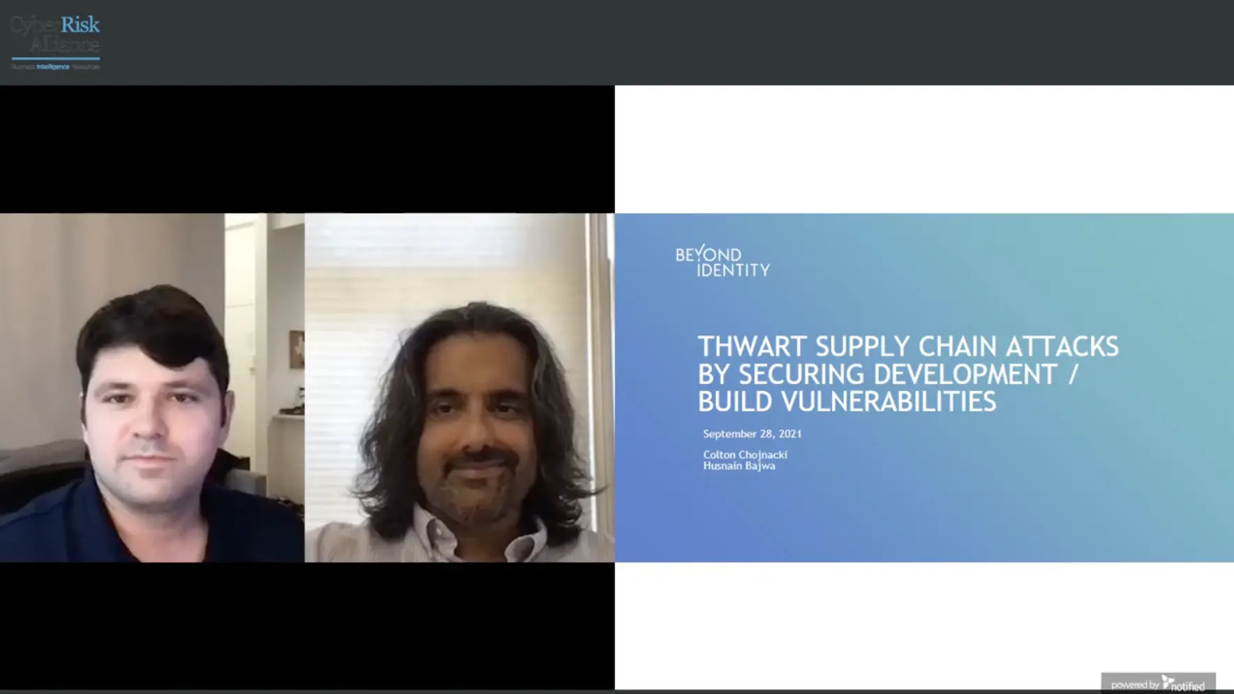 Thwart Supply Chain Attacks by Securing Development / Build Vulnerabilities Webinar Recap