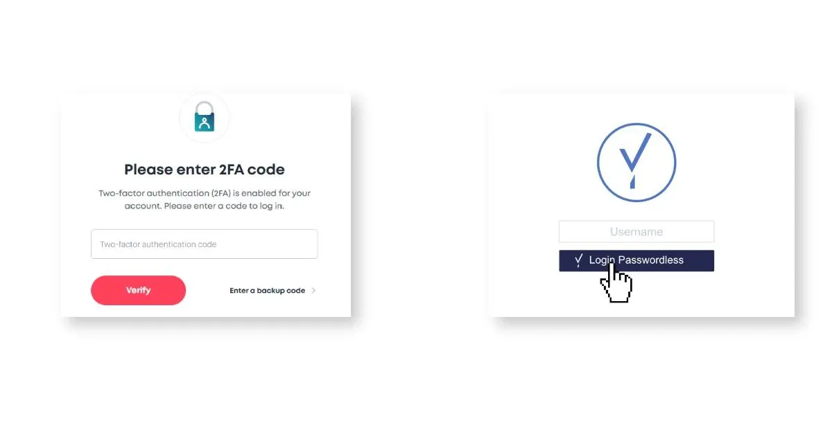 Traditional Two-Factor Authentication vs. Beyond Identity’s Passwordless Authentication
