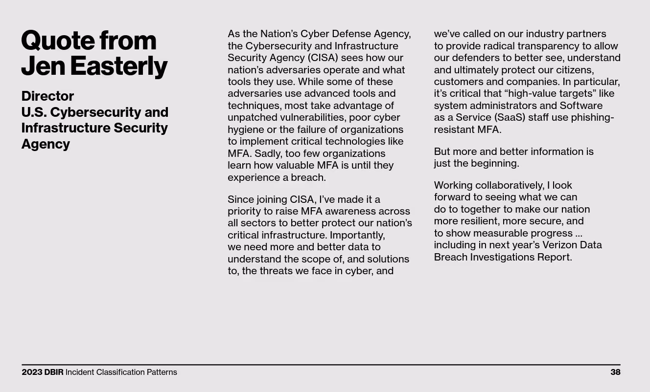 quote from jen easterly