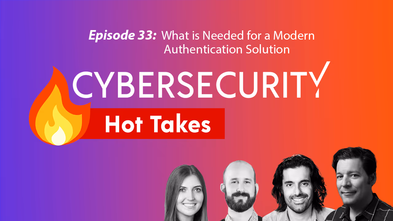 What is Needed for a Modern Authentication Solution