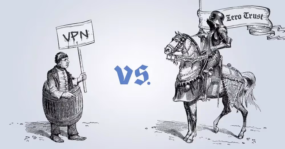 Zero Trust vs VPN: Is it Time to Ditch VPNs?