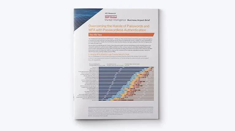 451 Business Impact Brief