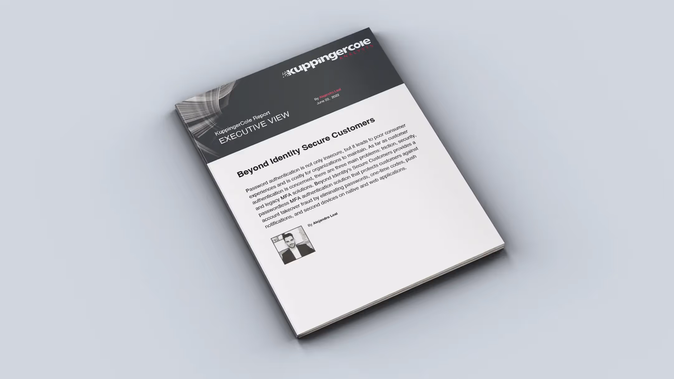 KuppingerCole Executive View: Beyond Identity Secure Customers