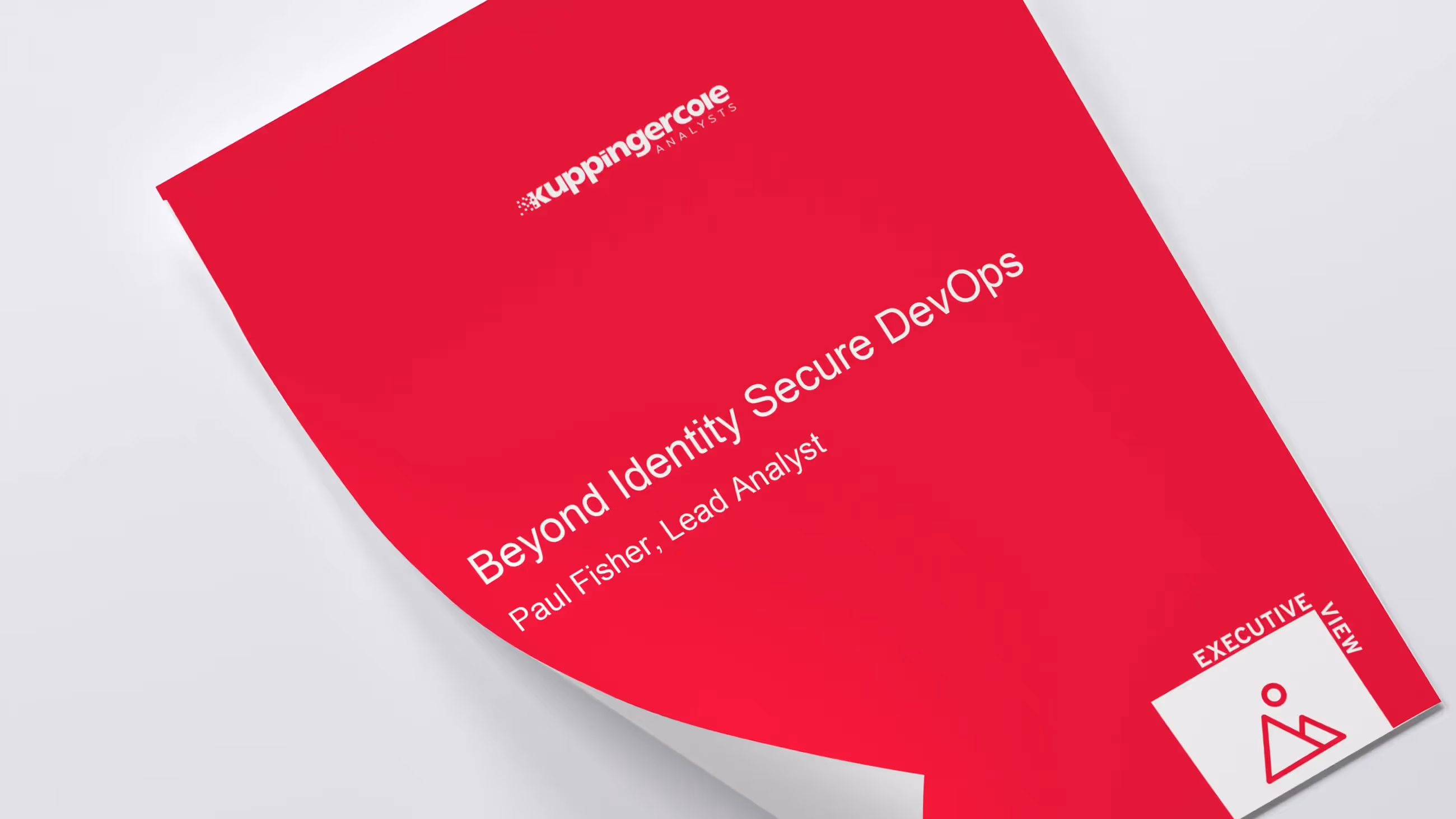 KuppingerCole Executive View: Beyond Identity Secure DevOps