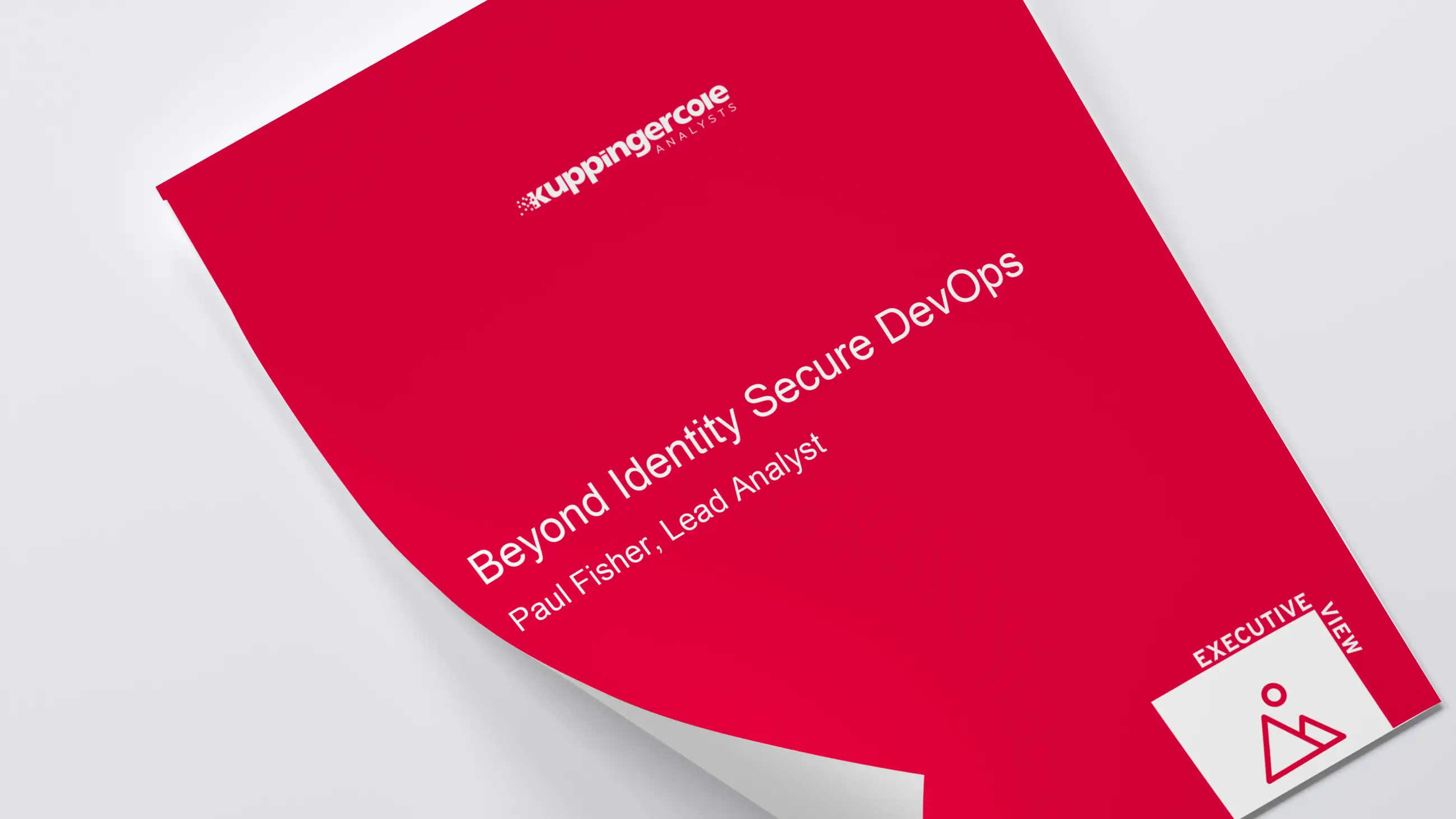KuppingerCole Executive View: Beyond Identity Secure DevOps