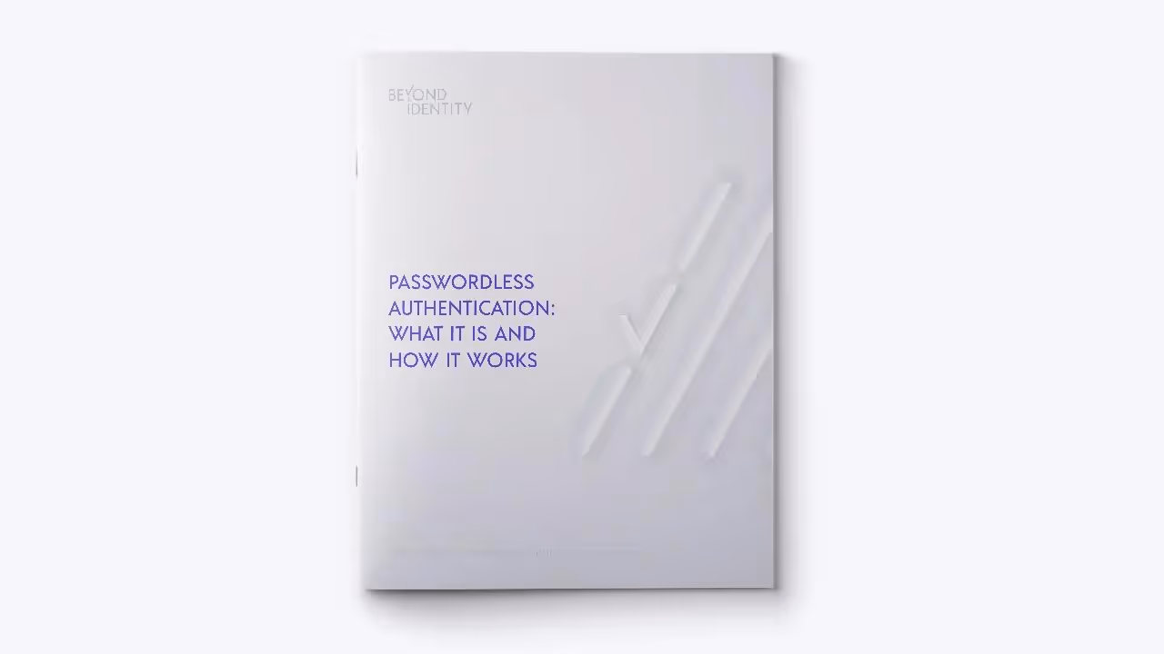 Passwordless Authentication Guide