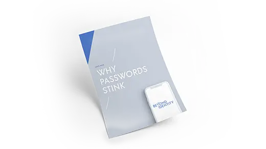 Why Passwords Stink