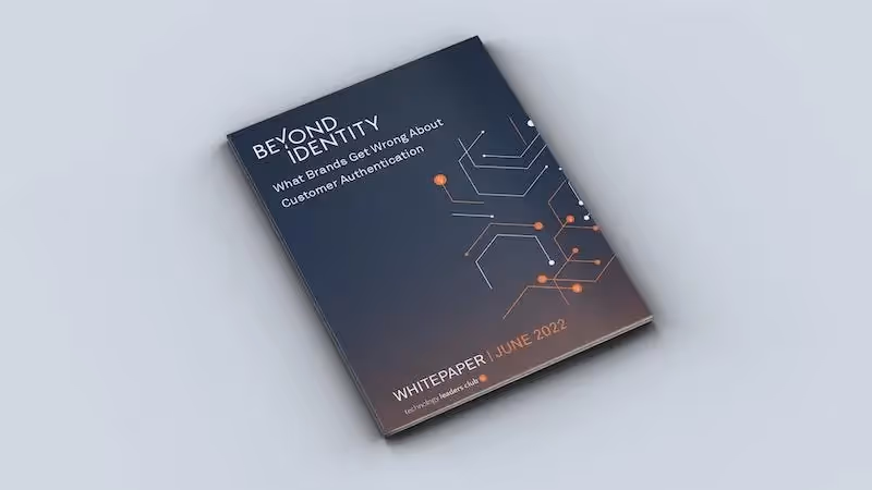 What Brands Get Wrong About Customer Authentication: Security and the User Experience