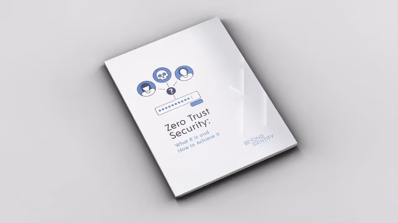 Zero Trust Security: What It is and How to Achieve It