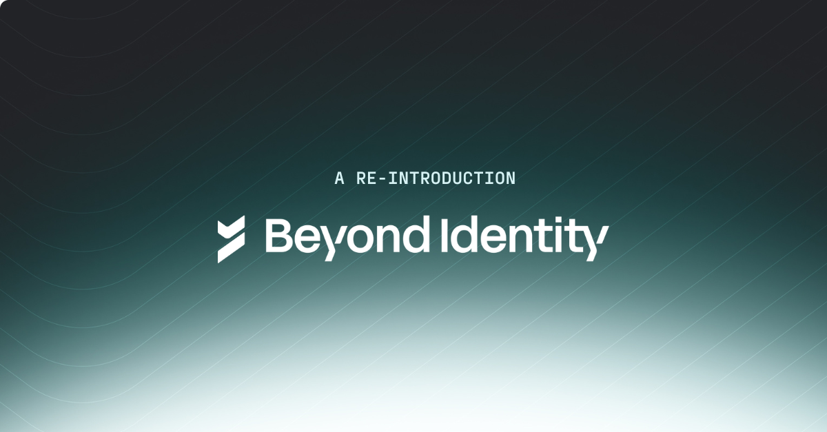 Introducing the New Beyond Identity: Dare to Do Identity Differently 