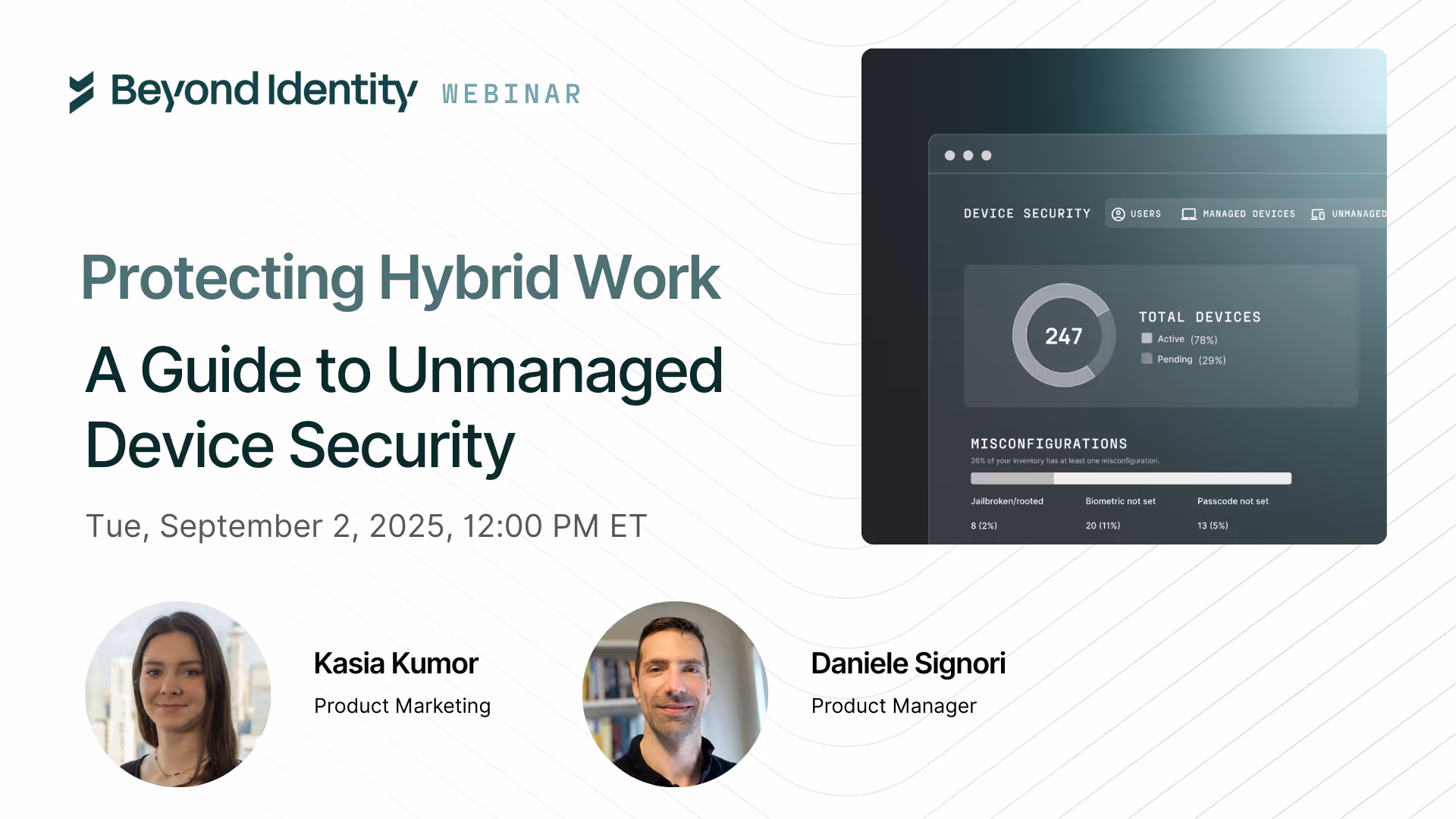 Protecting Hybrid Work: A Guide to Unmanaged Device Security