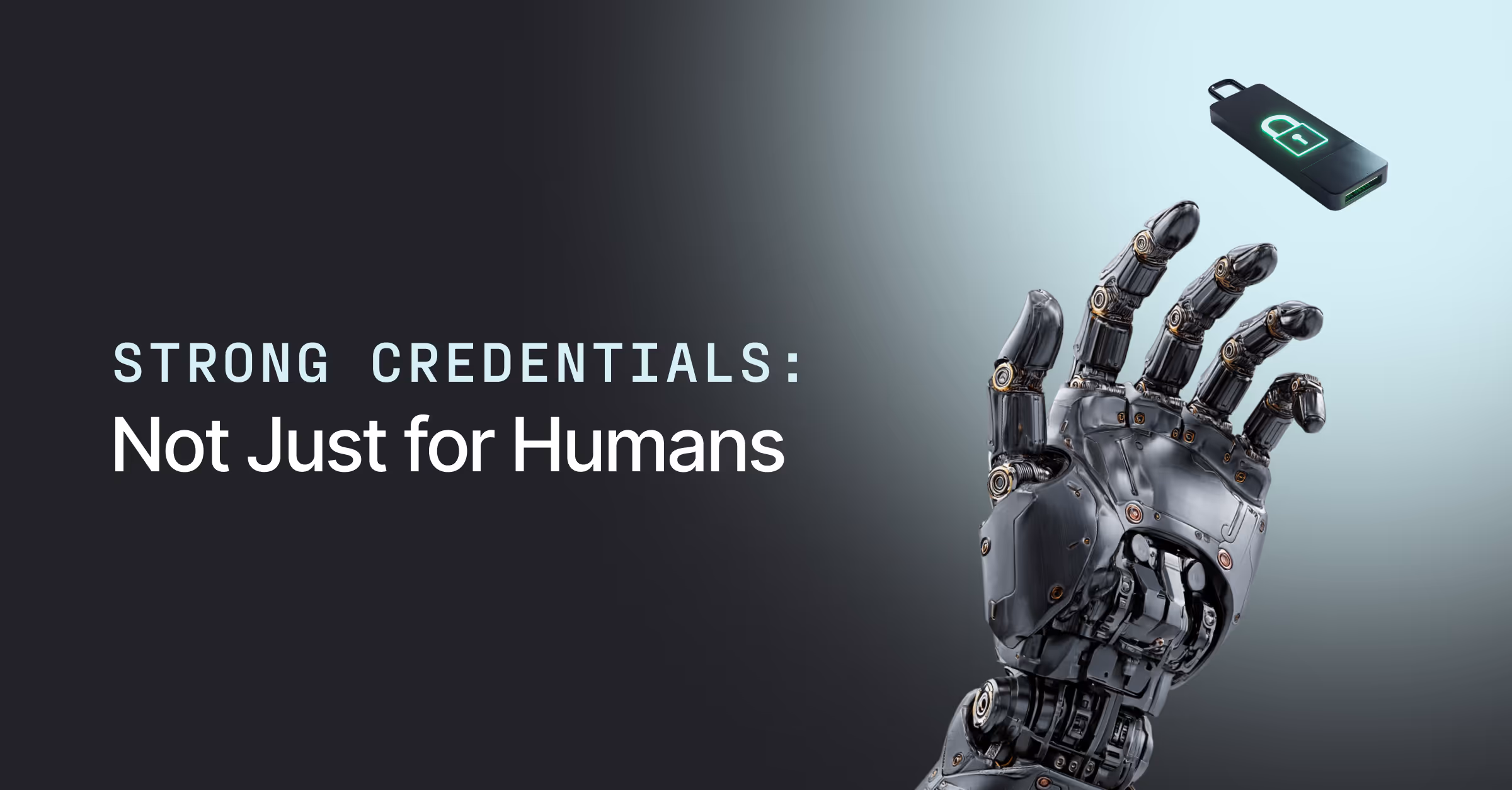 Machine Credentials Are Identities, It's Time to Treat Them That Way