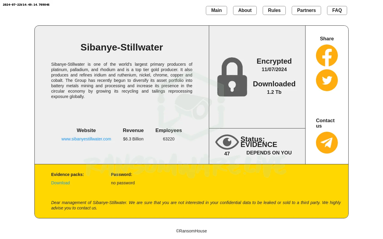 Stillwater data breach