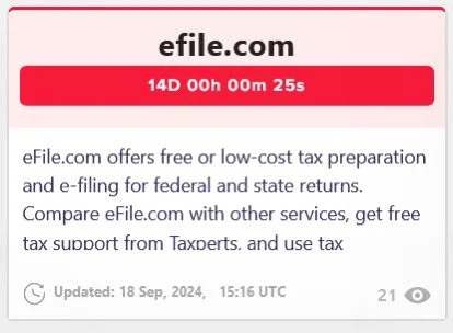 LockBit ransomware, eFile.com