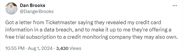 Ticketmaster Data Breach