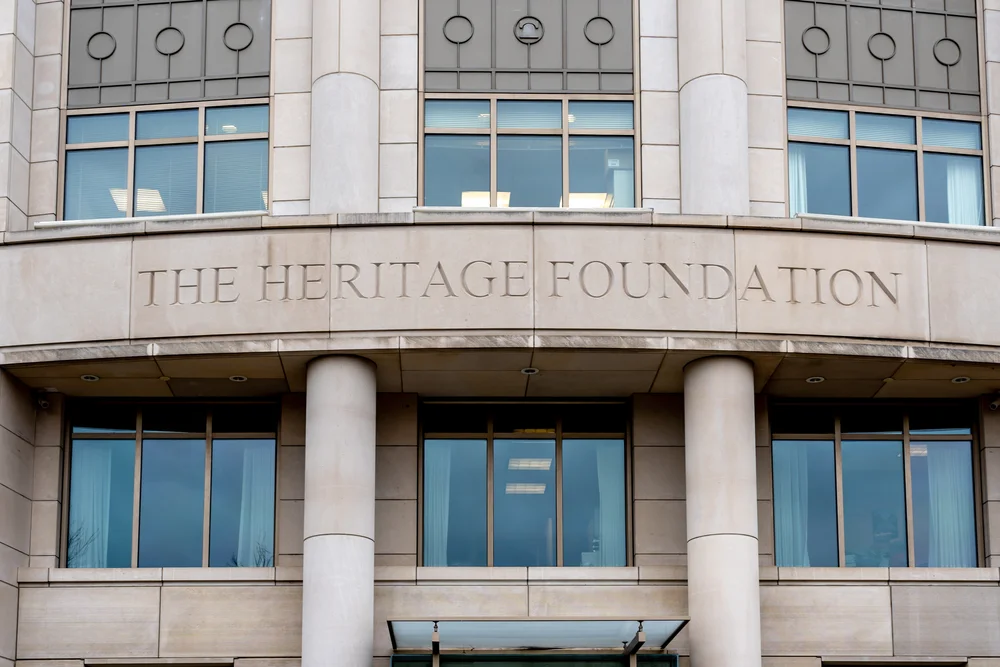 SiegedSec The Heritage Foundation