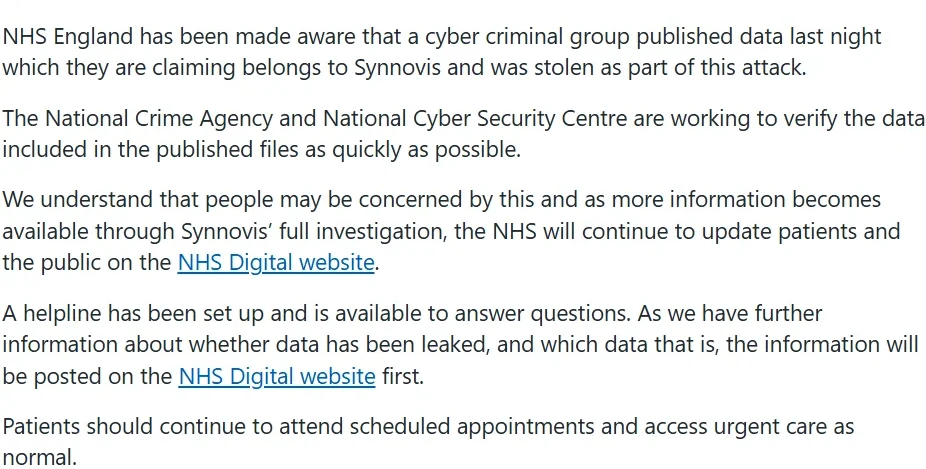 NHS England