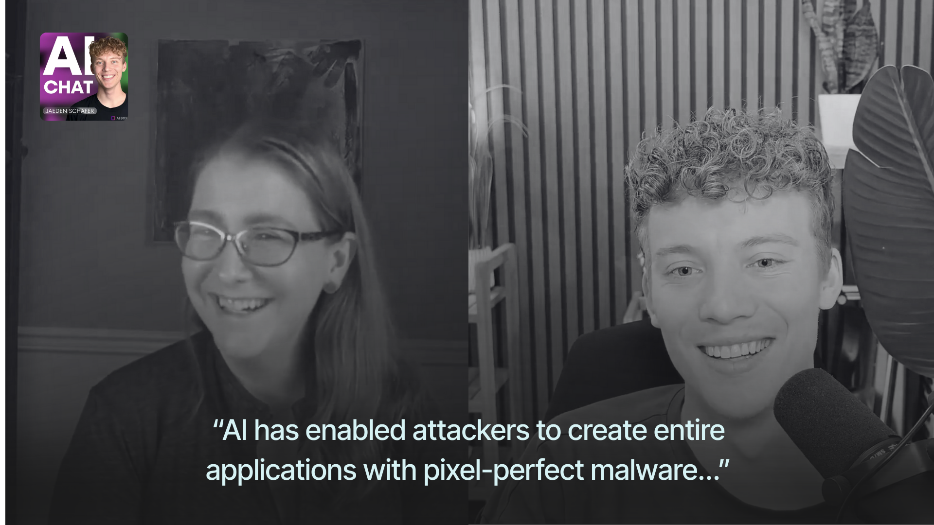 AI Chat Podcast: How Hackers Use AI & How to Stop It