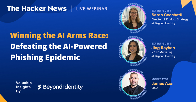 The Hacker News Webinar: Winning the AI Arms Race