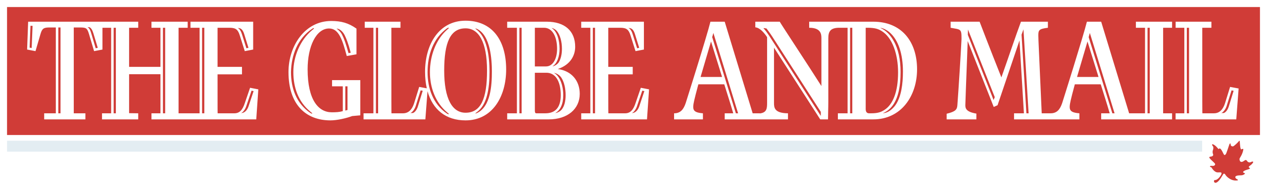 Globe and Mail Logo