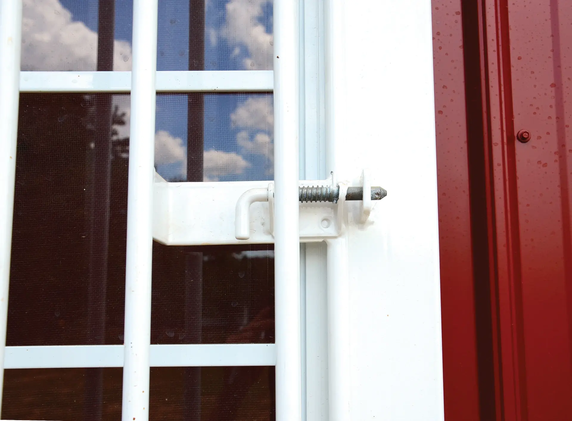 des eck welding screw in door