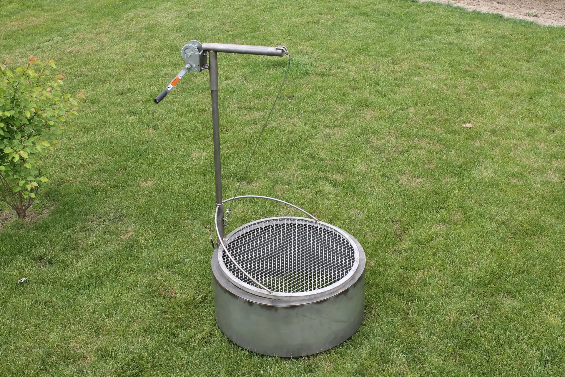 double walled bowl fire pit
