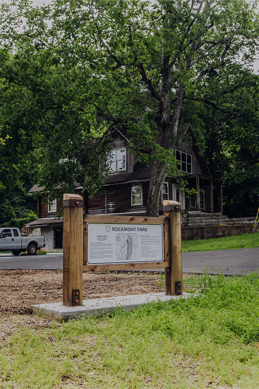 Rockmont Park Parking Lot
