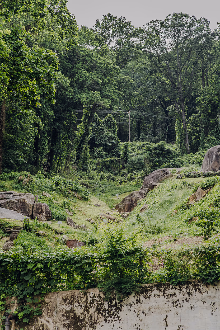 Boulder fields at Wauhatchie